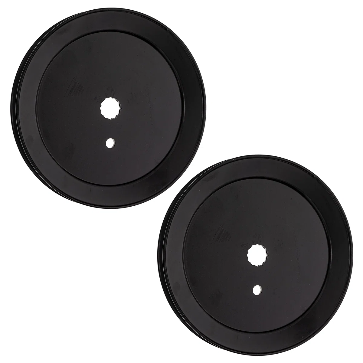 Spindle Pulley Set For Cub Cadet Troy-Bilt Craftsman 756-04356 | 2-PACK