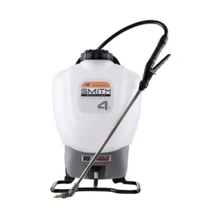Backpack Sprayer by Smith, Battery Powered, 4 Gallon Multi-Use | 4GBPS
