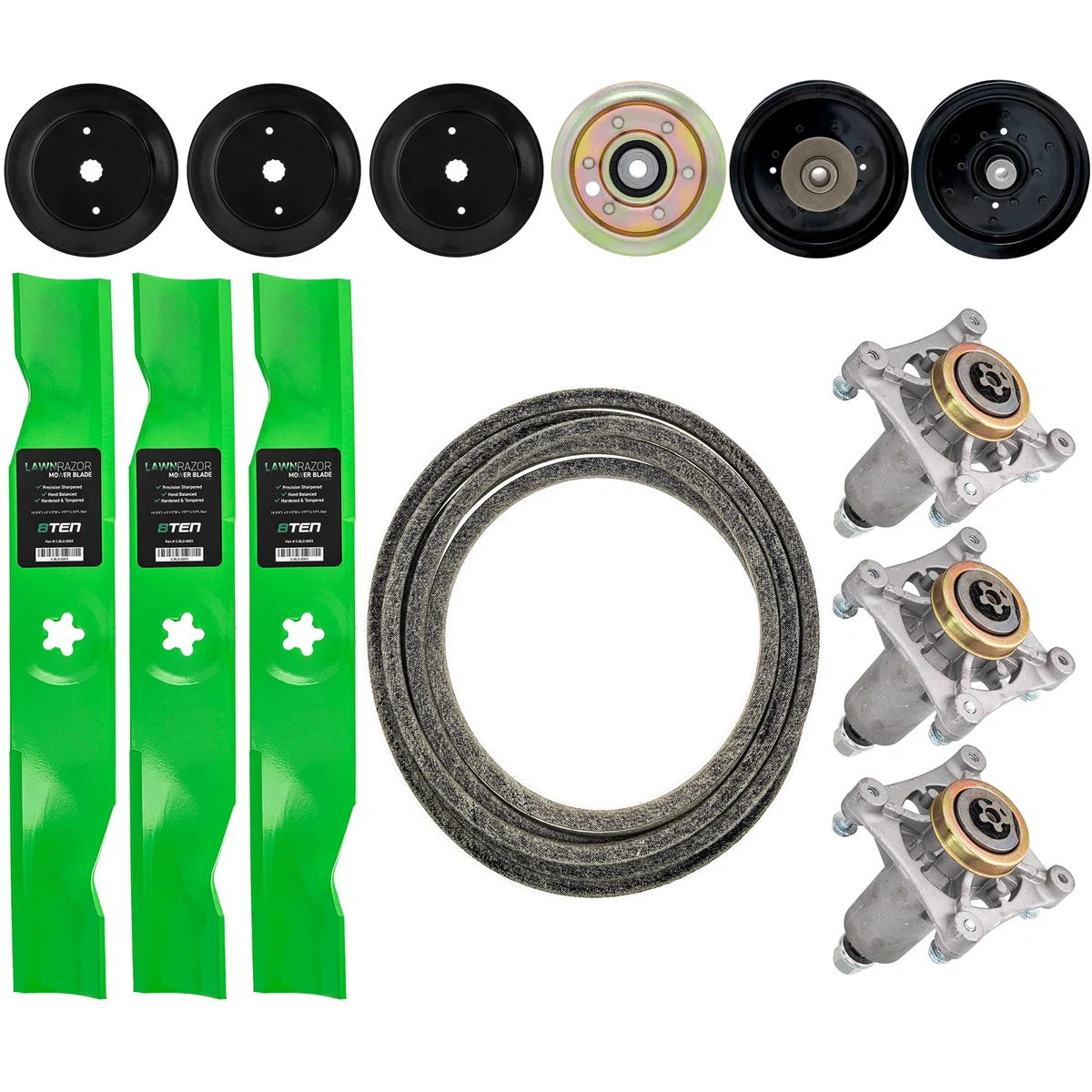 Mower Deck Rebuild Kit For Husqvarna Poulan Pro Jonsered MK1005131