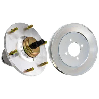 Spindle & Pulley Set For Exmark 810-KSP4273N