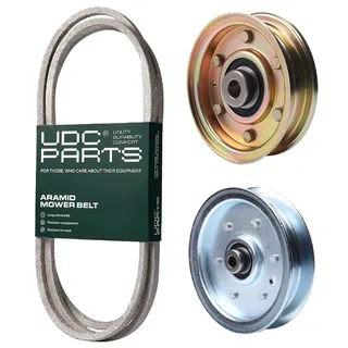 UDC Parts Mower Kit / Belt 954-0461 + Pulley 756-04224 + Pulley 756-1229 / Fits Columbia Q81GH