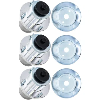 Spindle Kit for Hustler FasTrak SD Raptor SDX XDX 54-Inch 607208P 3 Pack