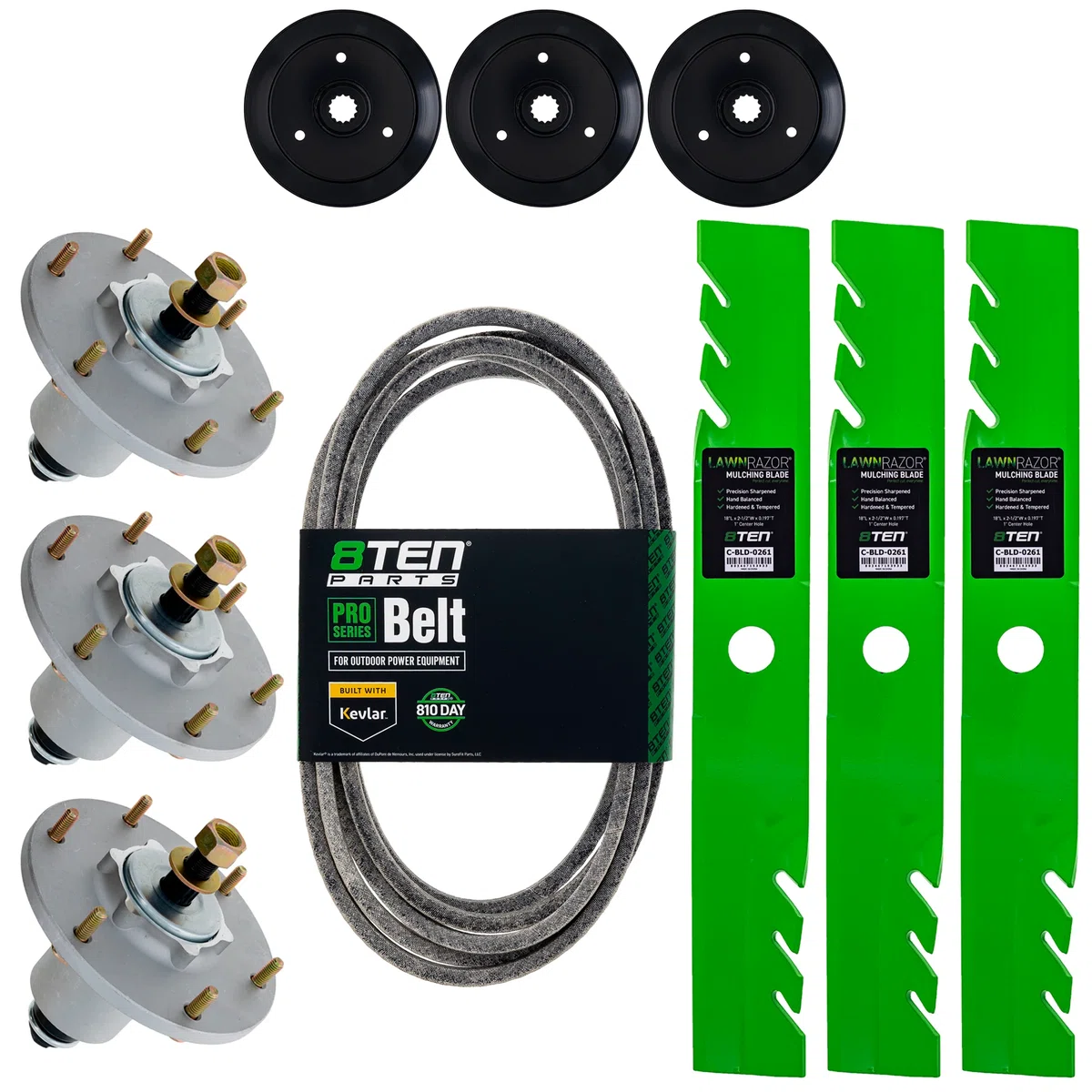 Deck Rebuild Kit For Exmark MK1013844