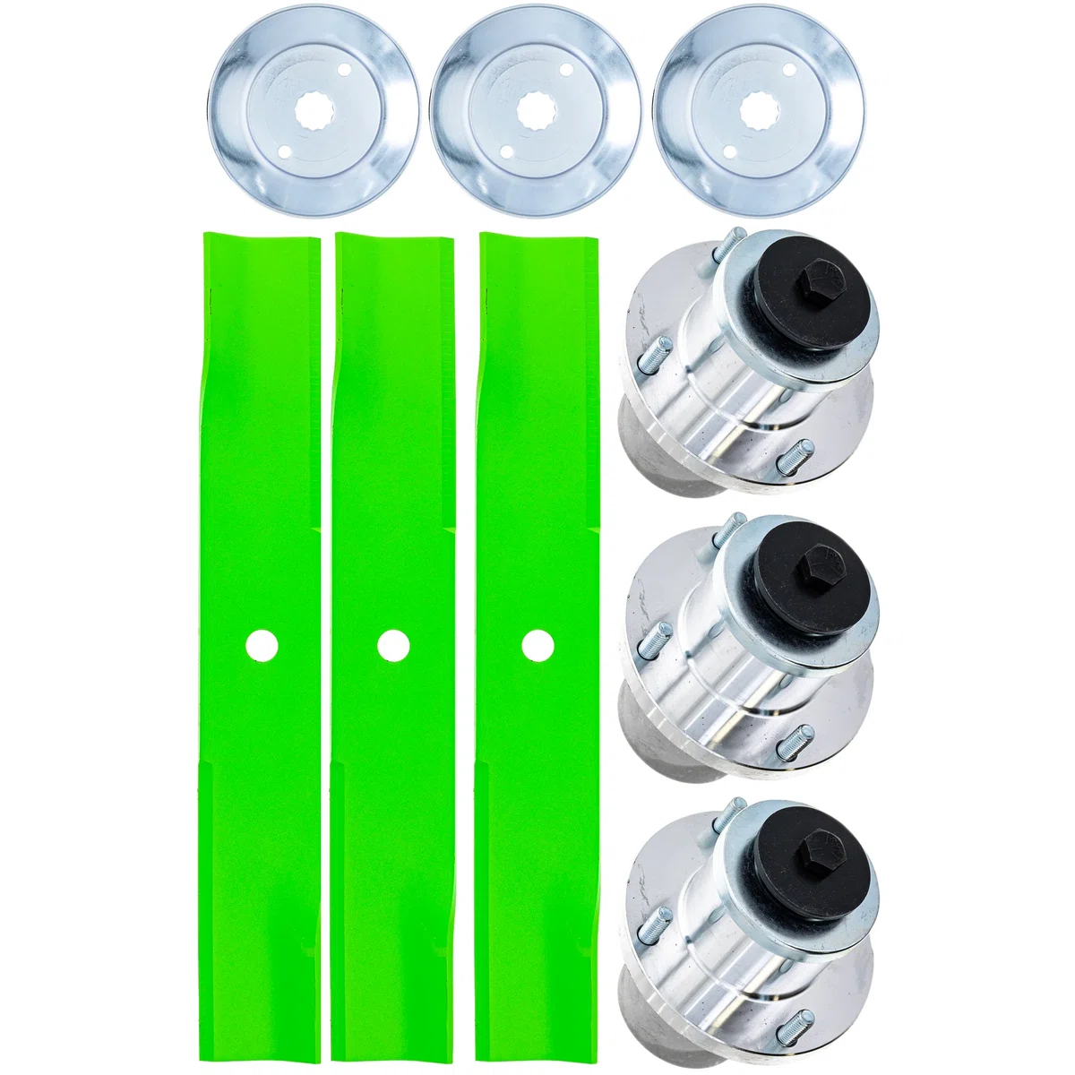 Spindle Blade Kit For Hustler MK1015362