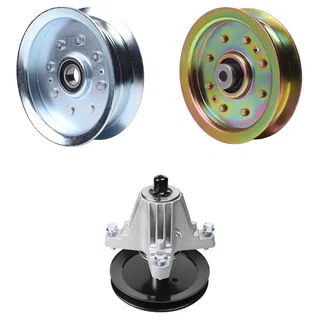 UDC Parts Mower Kit / Pulley 956-04129 + Pulley GY20629 + Spindle 618-06976 / Fits Troy-Bilt TB42