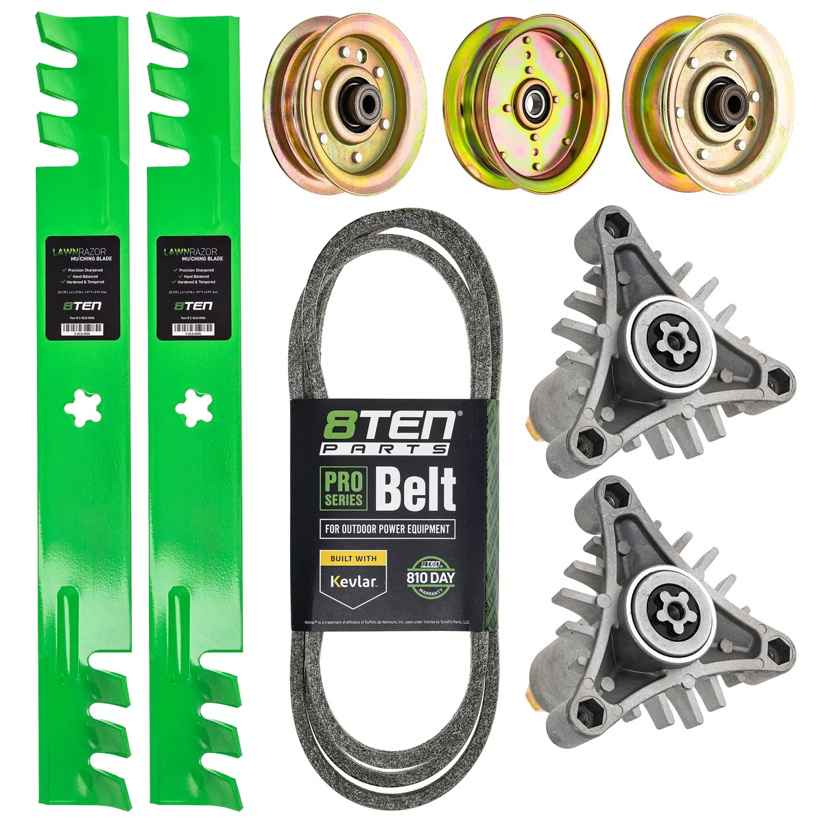 Mower Deck Rebuild Kit For Wizard AYP Poulan Pro MK1005182