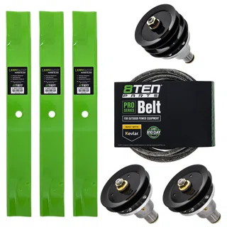 Blade Spindle Belt Deck Kit For Exmark MK1009729