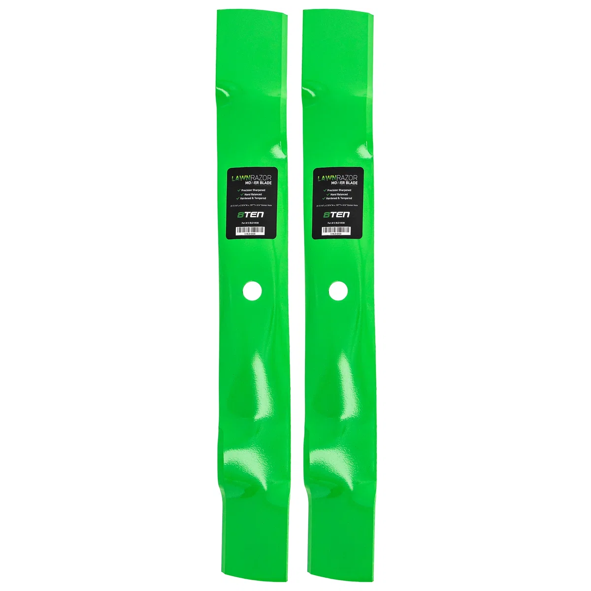 LawnRAZOR Mulching Blade For John Deere M154061 AM137327 AM141032 M145969 | 2-PACK