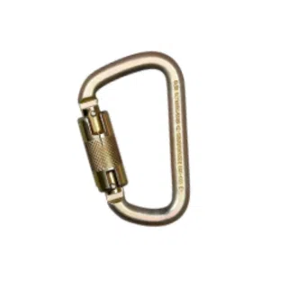 Steel Twist Lock Carabiner 5005T