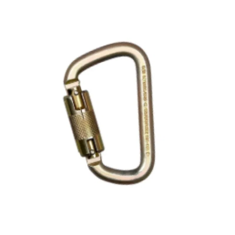 Steel Twist Lock Carabiner 5005T