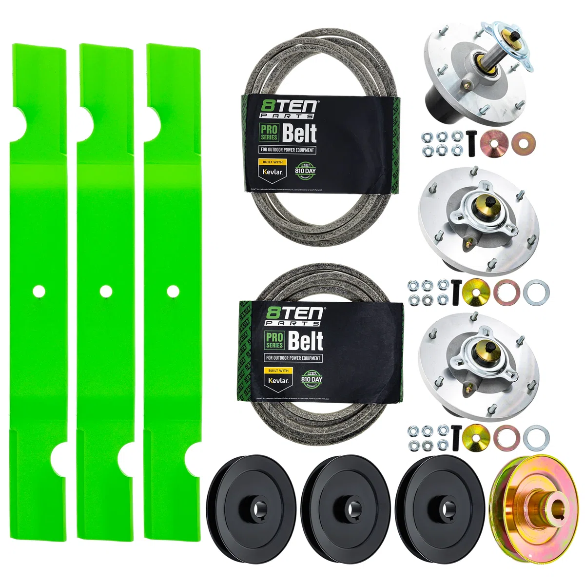 Spindle Blade Belt Kit For Grasshopper MK1015087