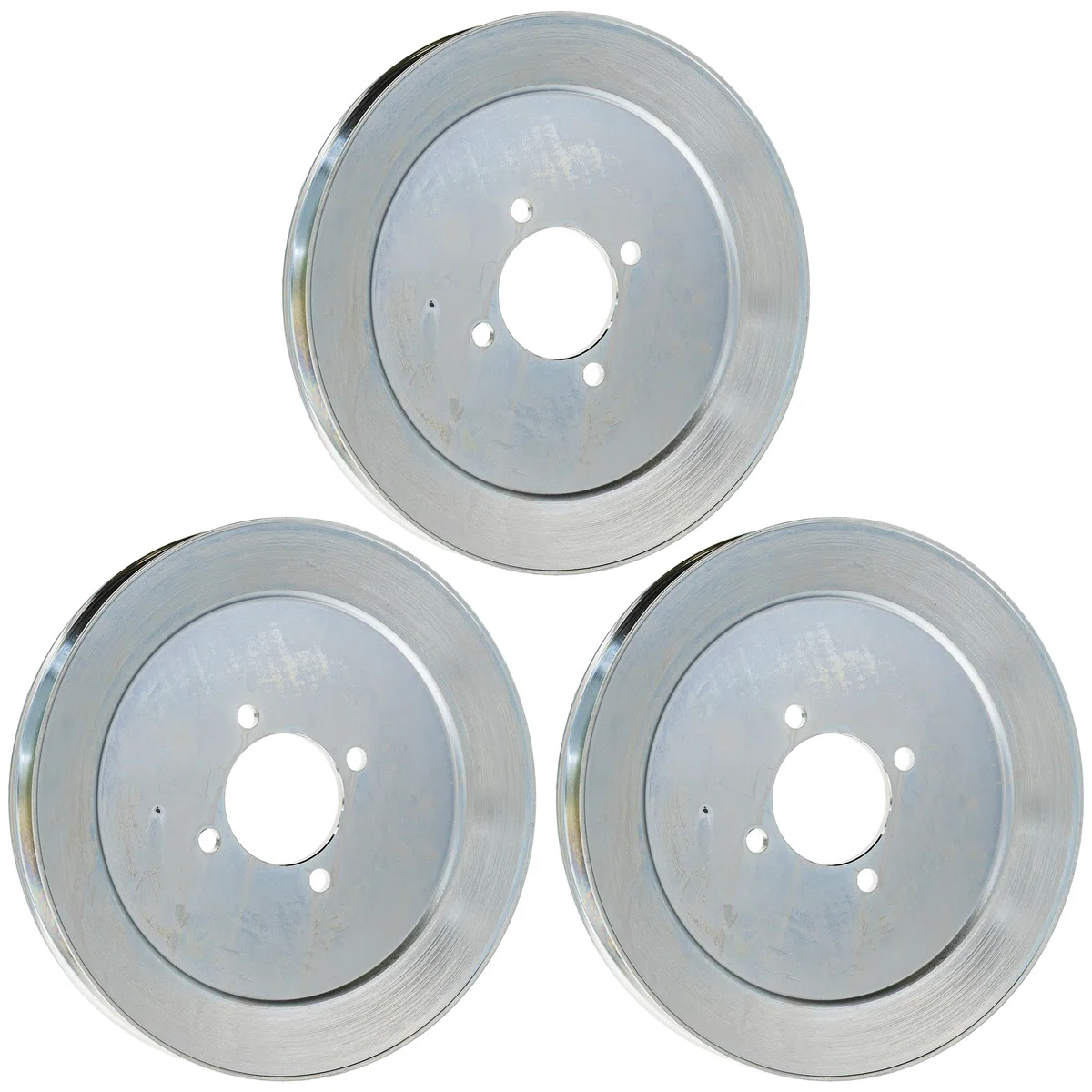 Pulley Kit For John Deere TCU26968 TCU25330 TCU22632 | 3-PACK