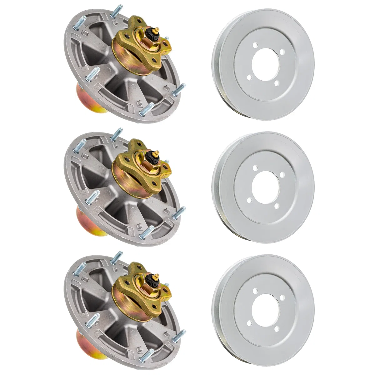 Spindle & Pulley Kit For John Deere 810-KSP4268N | 1-PACK