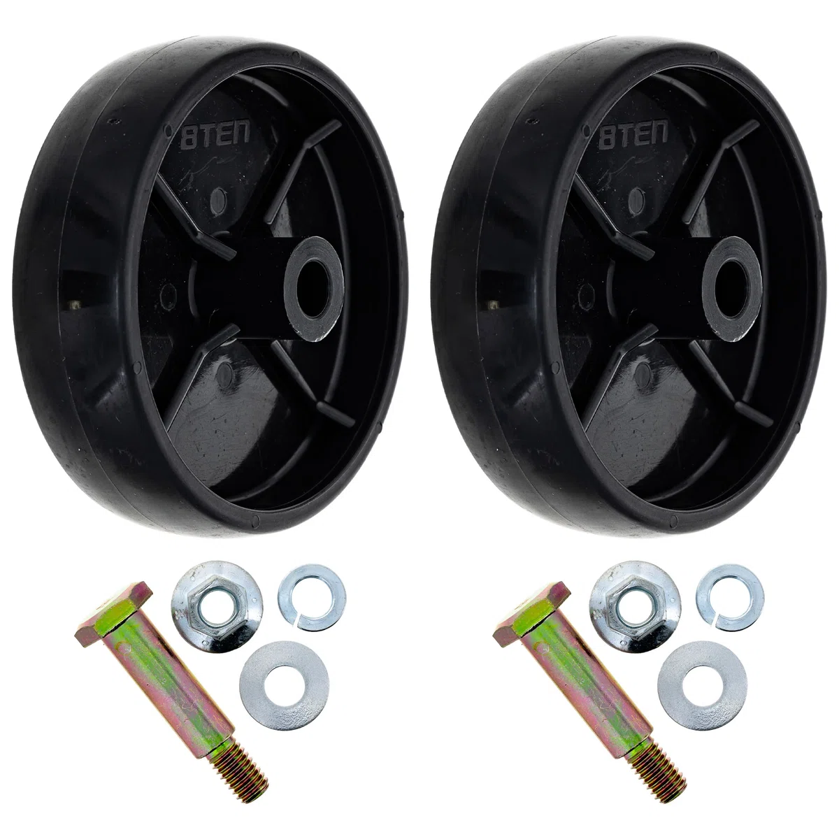 Deck Wheel Kit For Cub Cadet 1600 1170 1800 1515 1212 1525 1106 734-0973