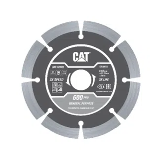 Cat 200 Trade Segmented General Purpose Diamond Blade 4 1/2" - 115mm