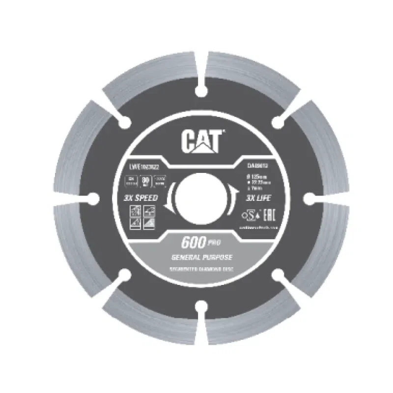 Cat 200 Trade Segmented General Purpose Diamond Blade 4 1/2" - 115mm