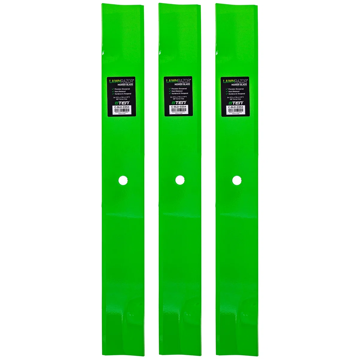 LawnRAZOR Low Lift Blade For Exmark 1-643428 103-2511 103-2511-S | 3-PACK