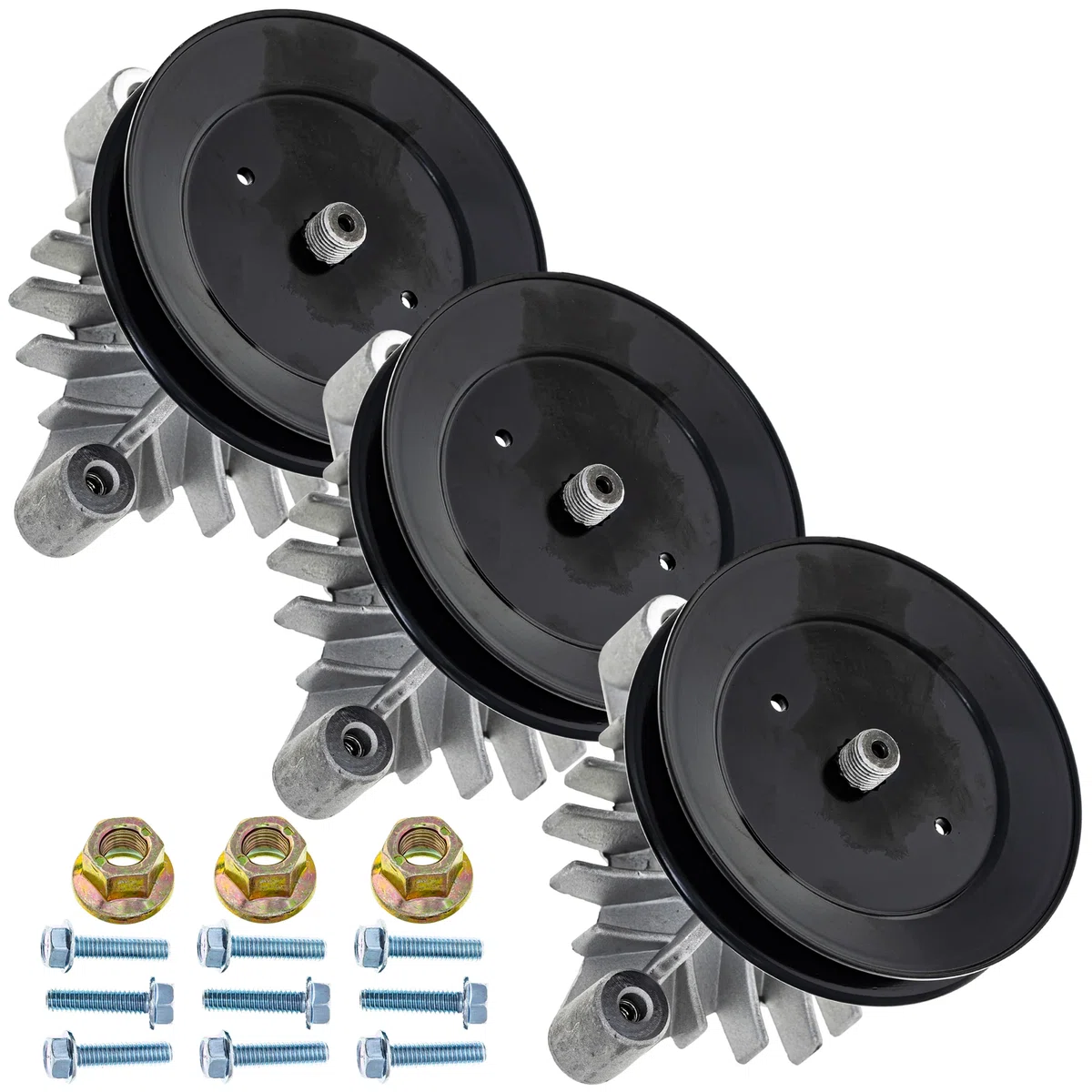 Deck Spindle Set For Husqvarna | 3-PACK