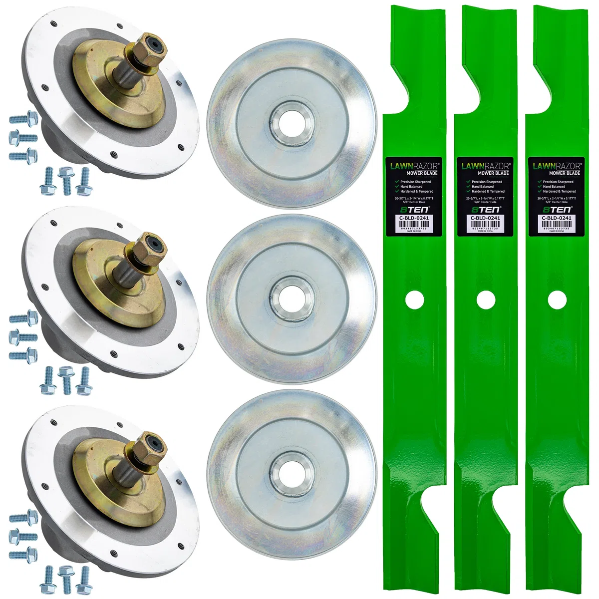 Deck Rebuild Kit For Toro MK1013745