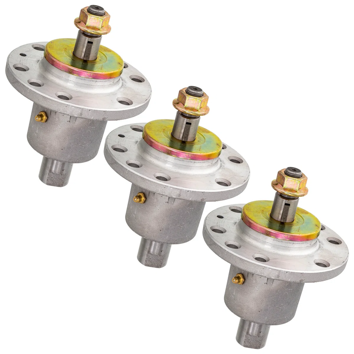 Deck Spindle Set For Exmark 1-634972 | 3-PACK