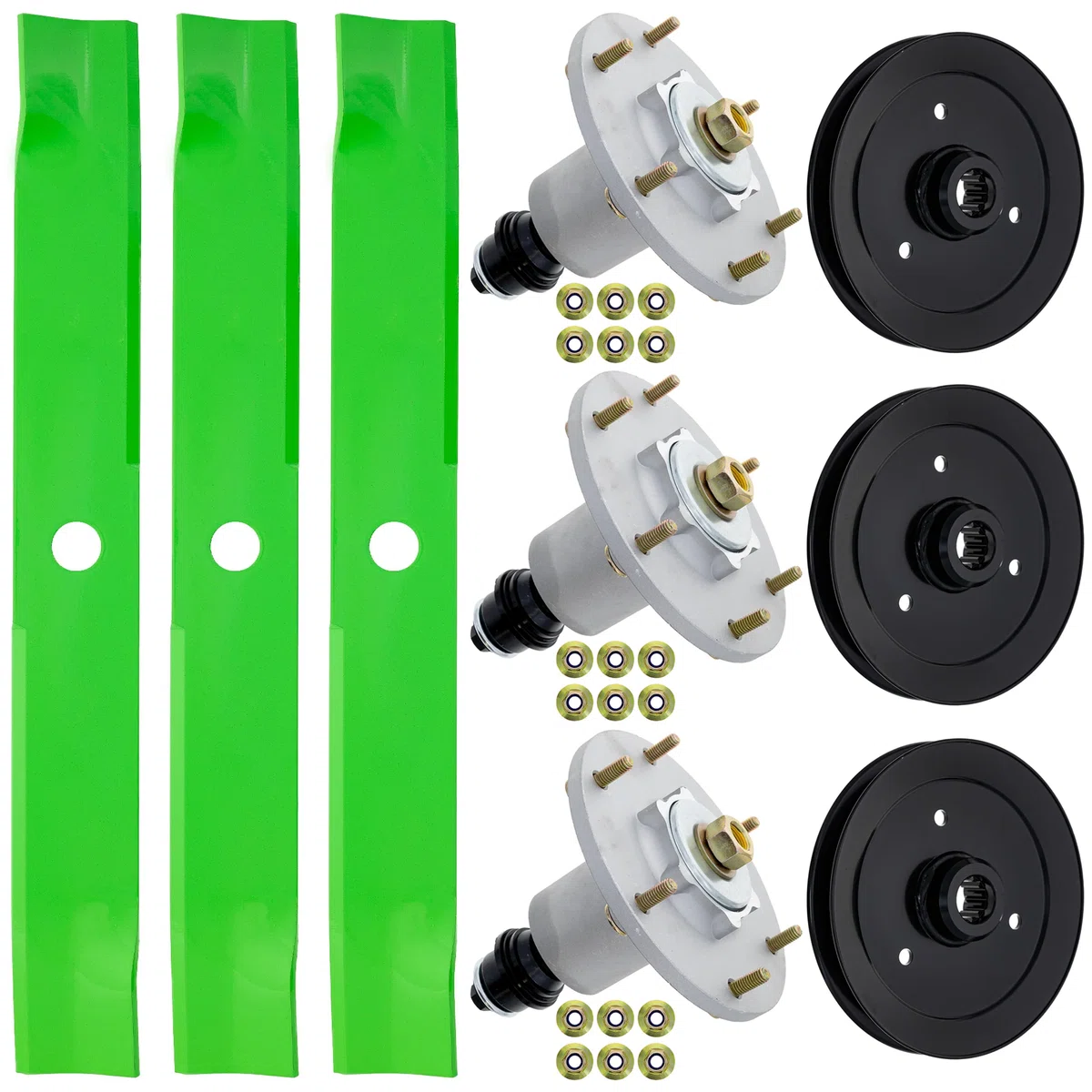 Deck Rebuild Kit For Exmark MK1013655