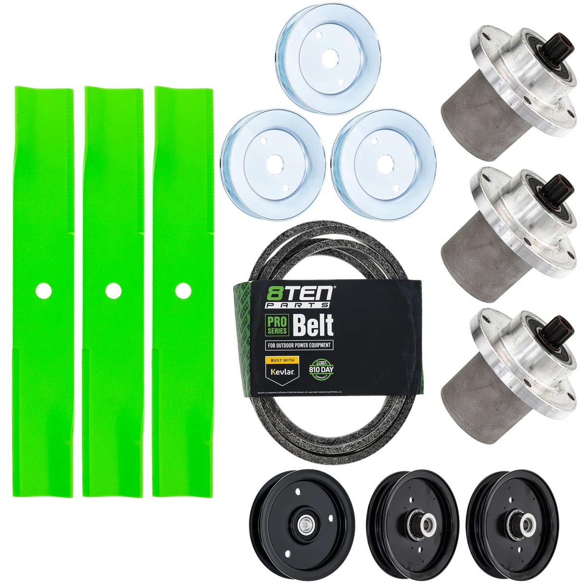 Deck Rebuild Kit for Hustler FasTrak RD SDX 48-Inch 601123 783506 604817