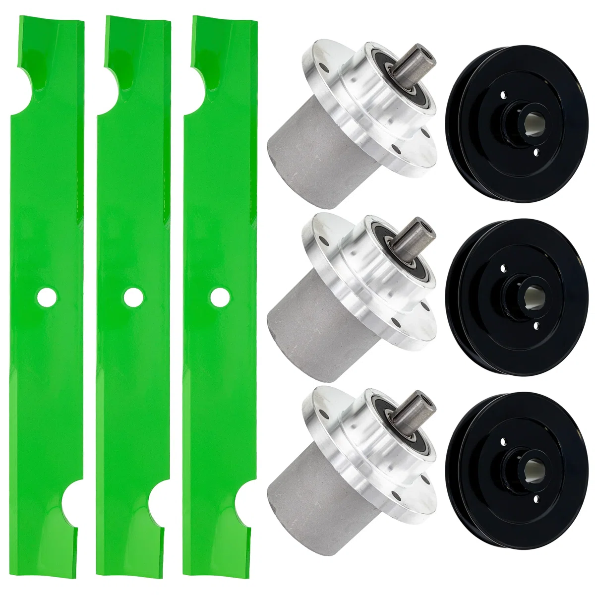 Blade Spindle Kit for Bad Boy MZ Magnum 54-Inch 038-0005-00 037-2000-00