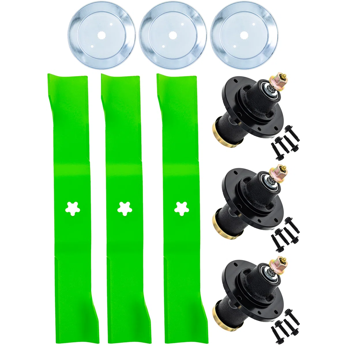 Blade Spindle Kit for Husqvarna MZ54 Z254F 54-Inch 582760502 539131898