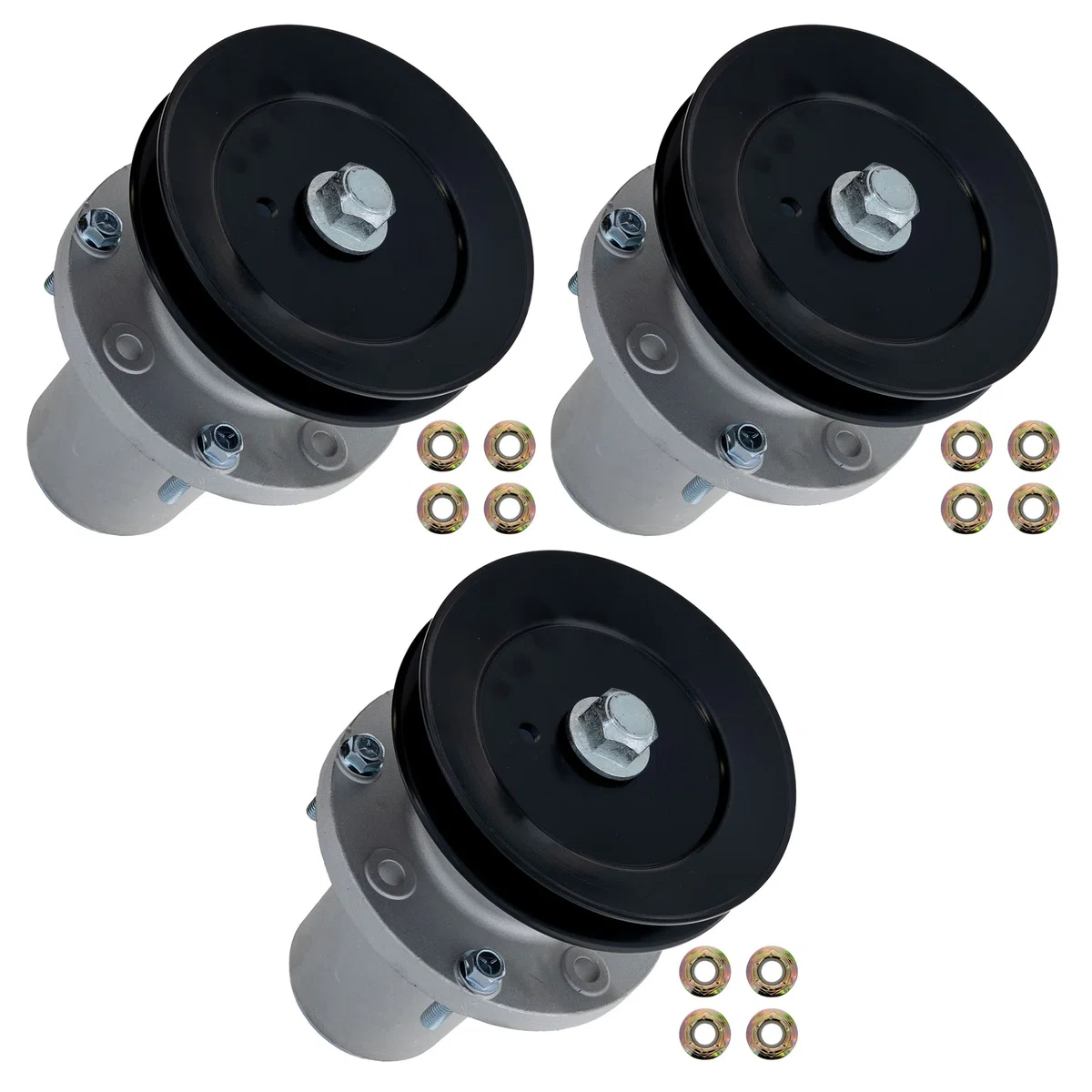 Deck Spindle Set For Cub Cadet | 3-PACK