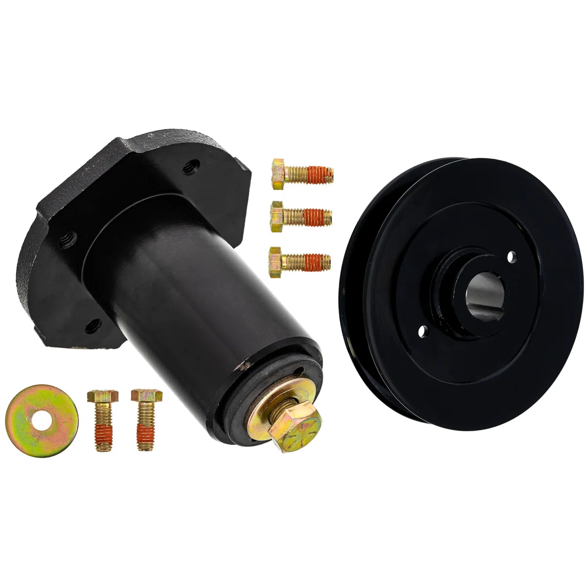Spindle & Pulley Set For Gravely MK1014218