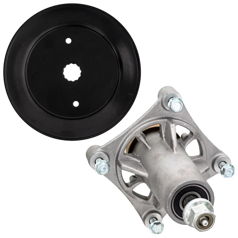 Spindle & Pulley Set For Poulan Jonsered Weed Eater MK1013441