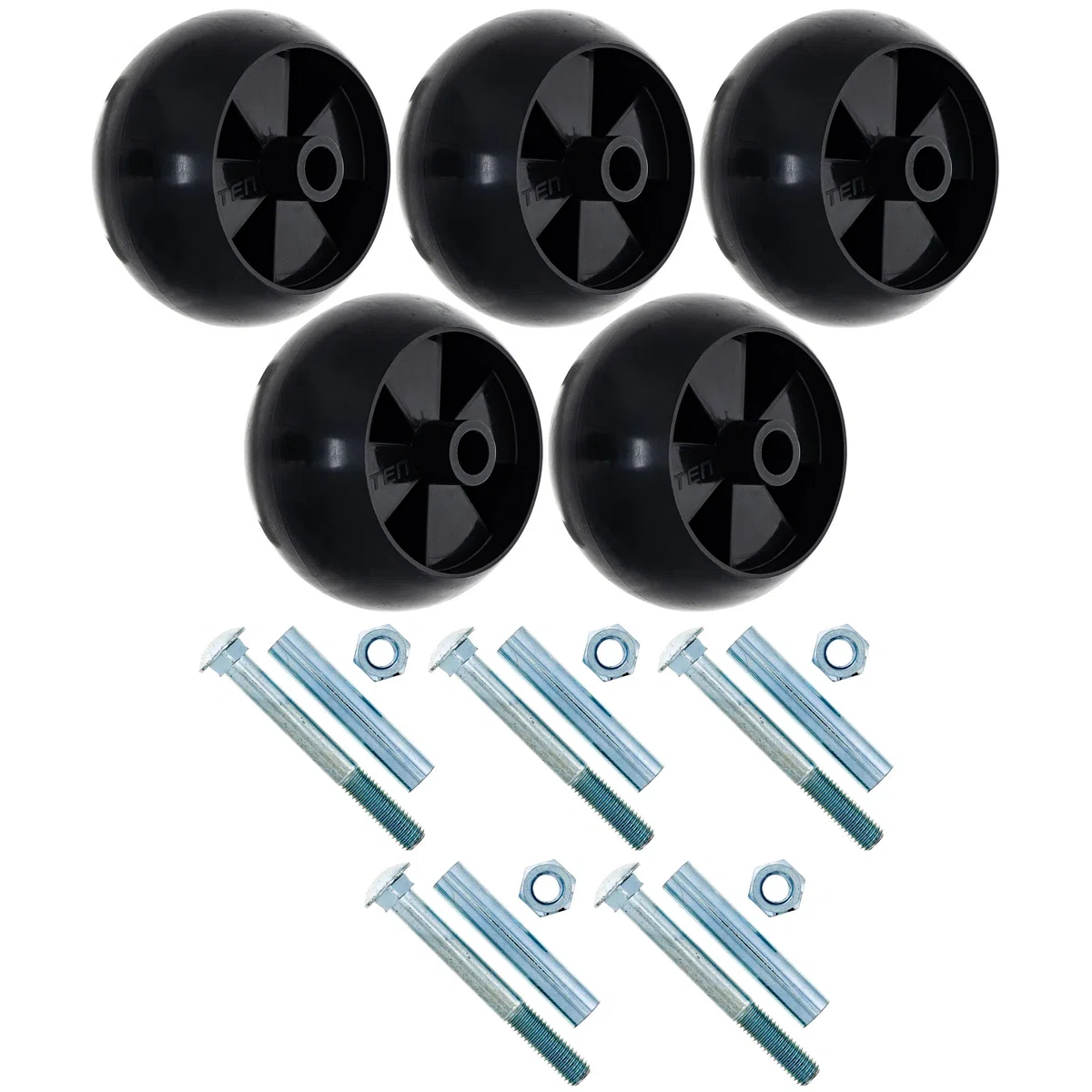 Deck Wheel Kit For Gravely Pro-Turn 48 160 ZT HD 48 00473600 03905900