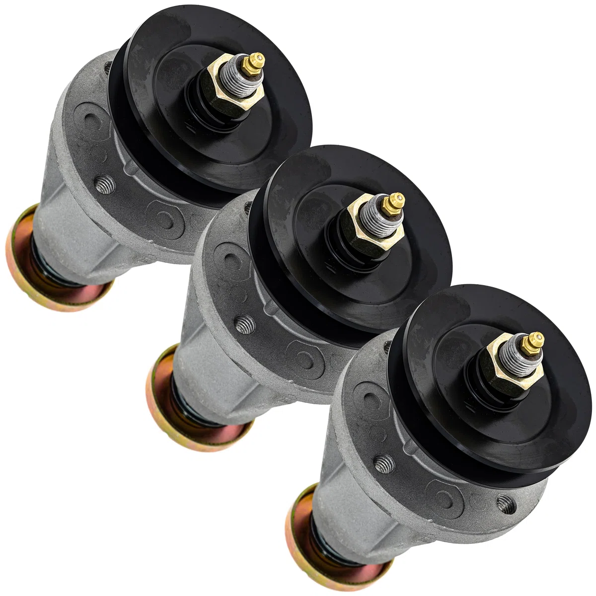 Mower Spindle For Toro Side Rear Discharge 106063 36 42-Inch 3 Pack