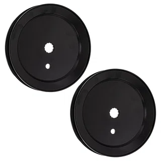 Spindle Pulley Set For Murray Briggs & Stratton Scotts 494199MA 094199MA 94199 44-339 | 2-PACK