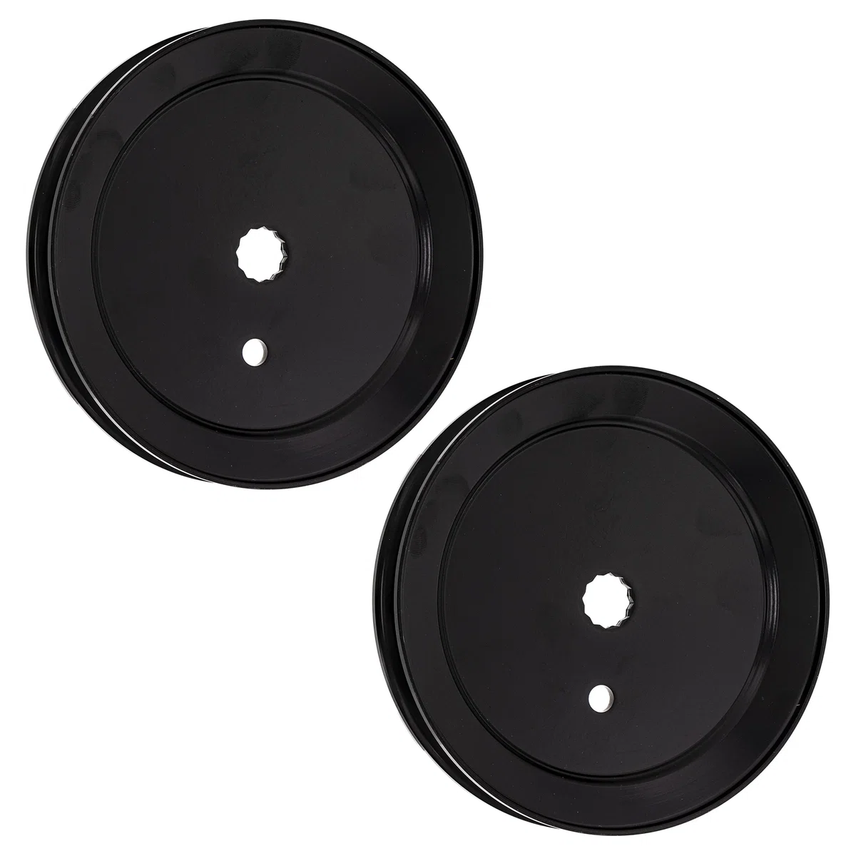 Spindle Pulley Set For Murray Briggs & Stratton Scotts 494199MA 094199MA 94199 44-339 | 2-PACK