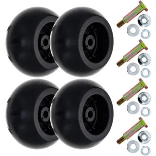 Deck Wheel Kit For Cub Cadet RZT50 RZT22 Z-Force 44 15 18 753-04856A