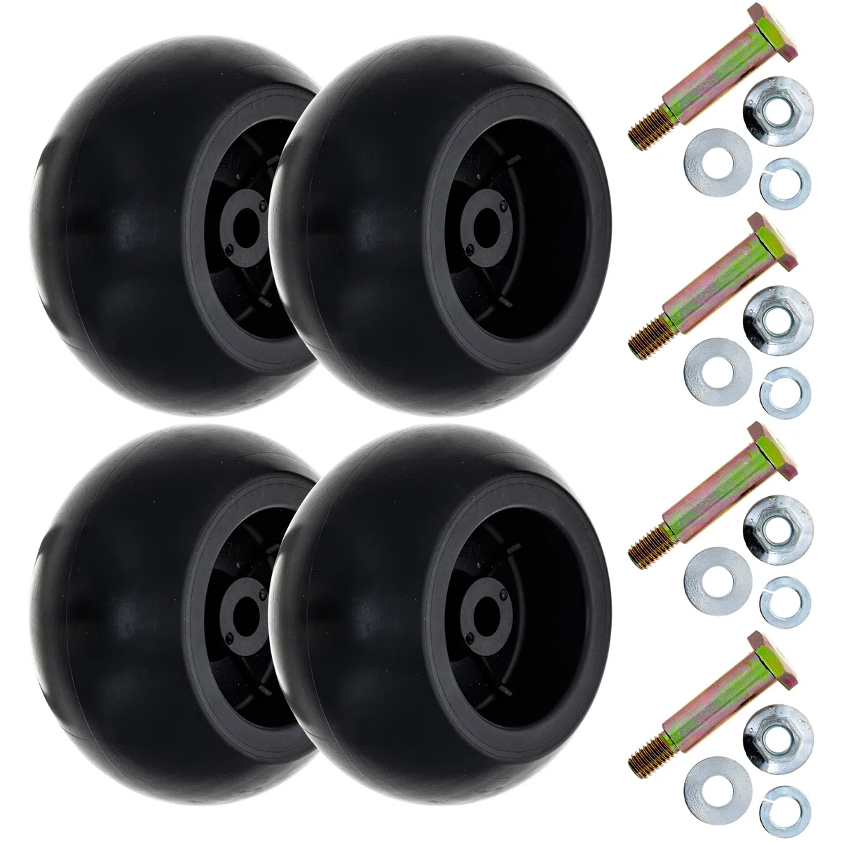 Deck Wheel Kit For Cub Cadet RZT50 RZT22 Z-Force 44 15 18 753-04856A