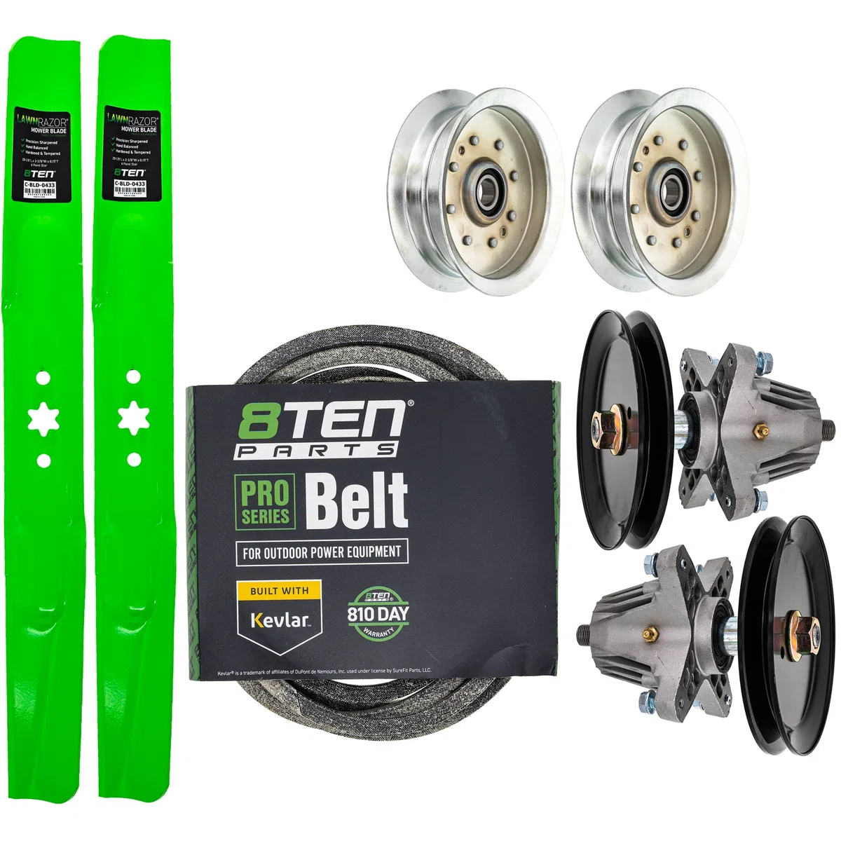 Deck Rebuild Kit For Troy-Bilt Craftsman Columbia MK1014059