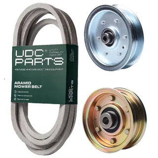 UDC Parts Mower Kit / Belt 754-0642 + Pulley 756-04224 + Pulley 756-1229 / Fits Columbia Q81GH