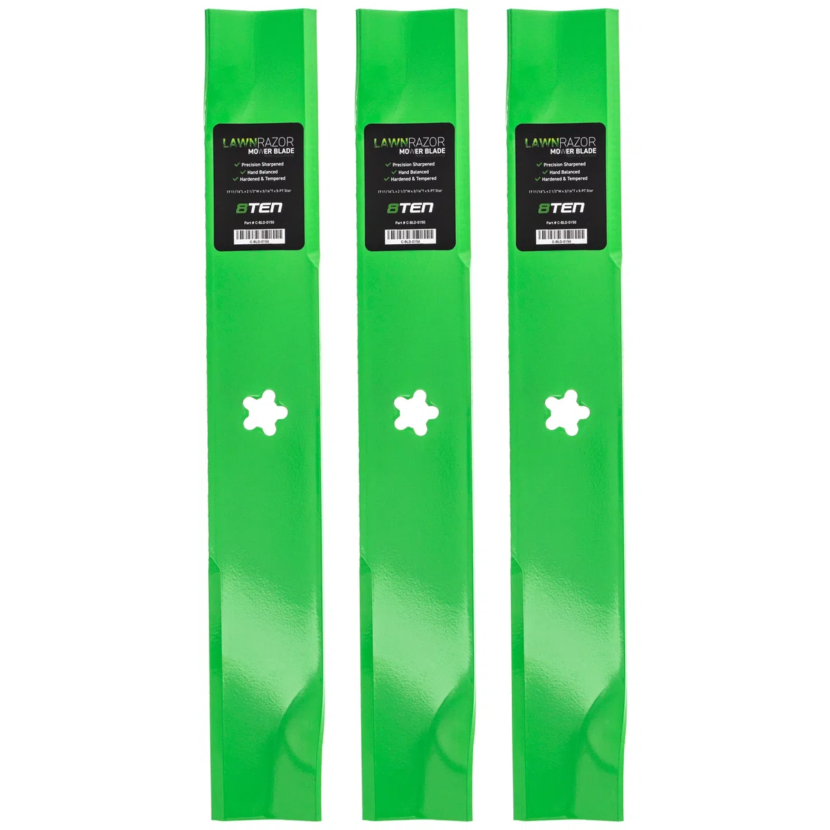 LawnRAZOR High Lift Blade For Husqvarna Jonsered 574870801 | 1-PACK