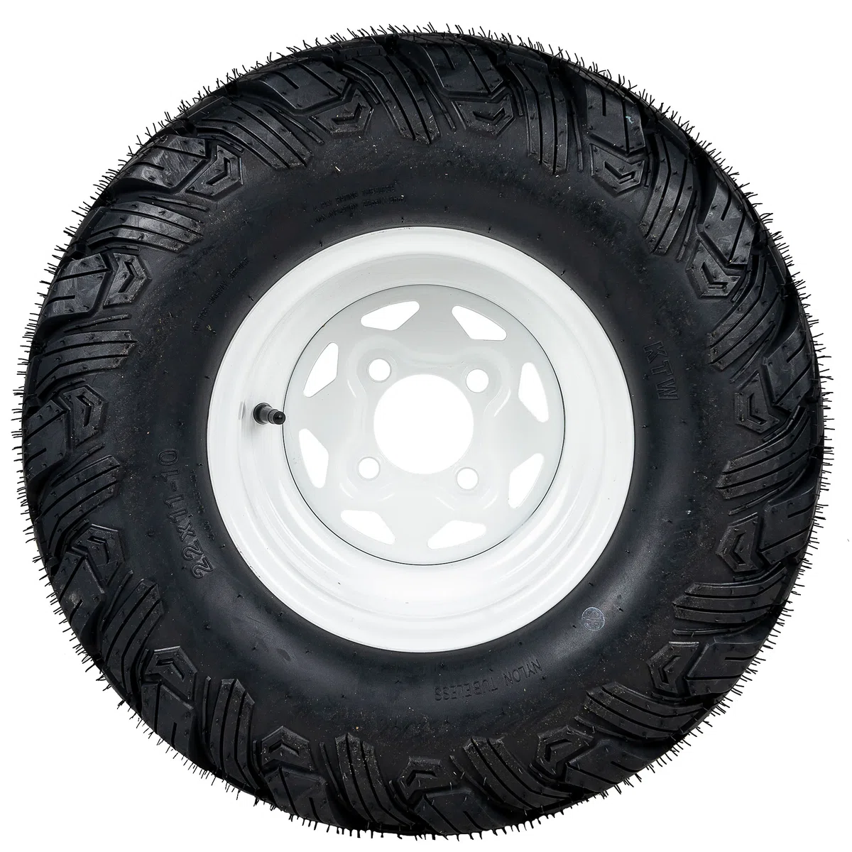 Wheel and Tire 22x11x10 For Exmark 607100 607099 605302 601347 142-9531