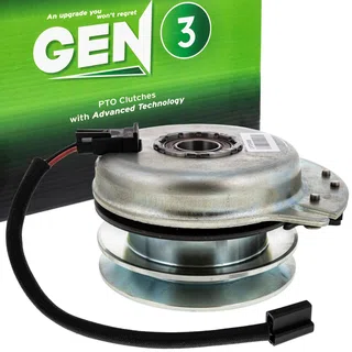 Electric PTO Clutch For John Deere am121972 80186-VK1-003 183990600
