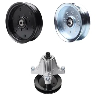 UDC Parts Mower Kit / Pulley 756-04511B + Pulley GY20629 + Spindle 618-06980 / Fits Craftsman Z550 ZS6700