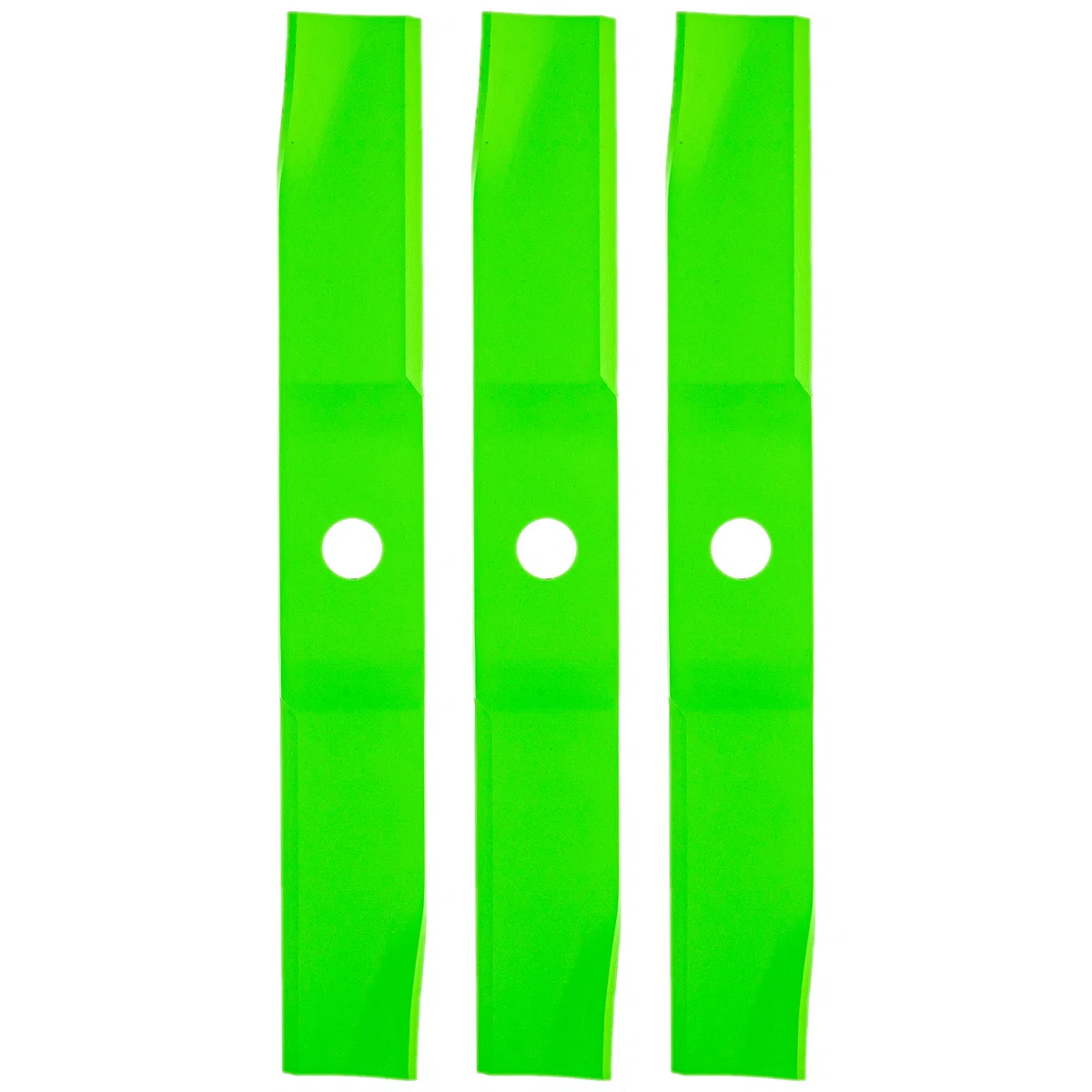 LawnRAZOR Blade for Mahindra M1154 CNSX09D00440N 54-Inch Deck High Lift 3 Pack