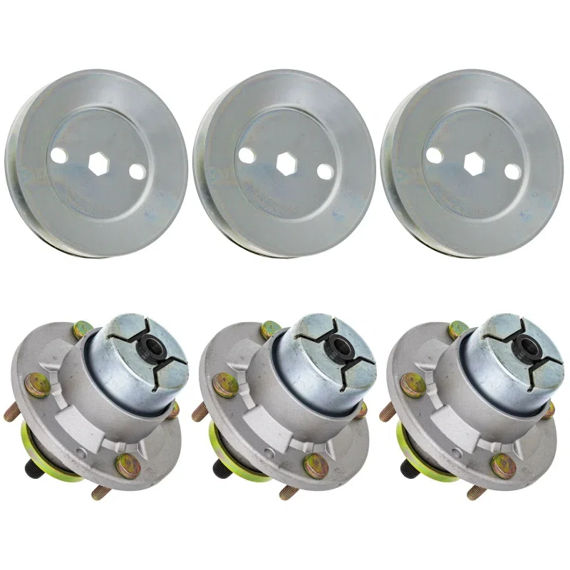 Spindle & Pulley Kit For John Deere MK1013602 | 1-PACK