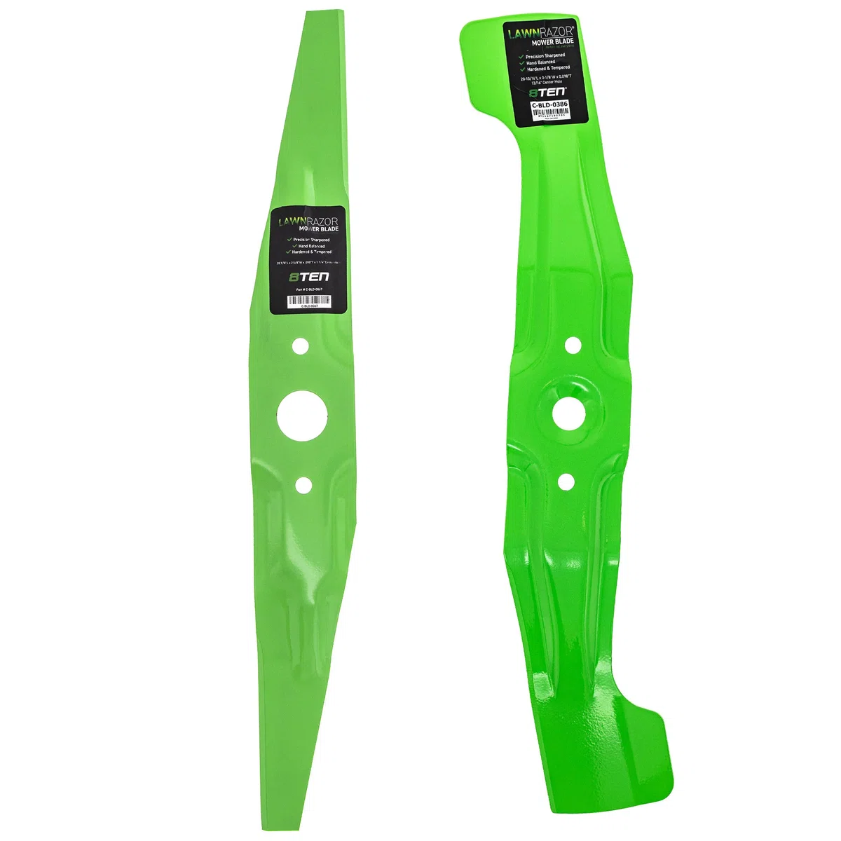 LawnRAZOR Upper Lower Mower Blade Kit For Honda 810-CBL2508D