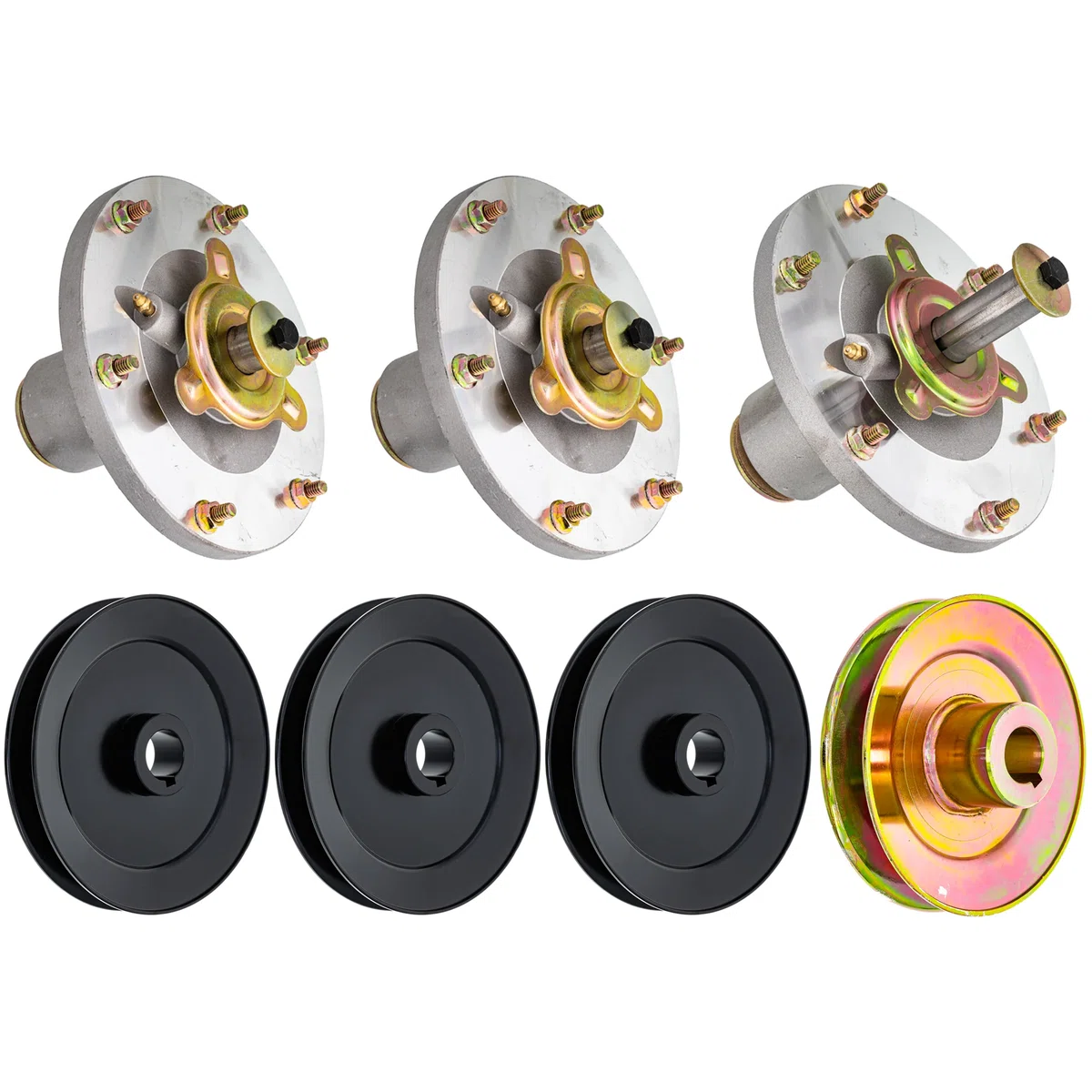 Spindle Kit Set for Grasshopper m161 m152 52 61-Inch 623763 623780
