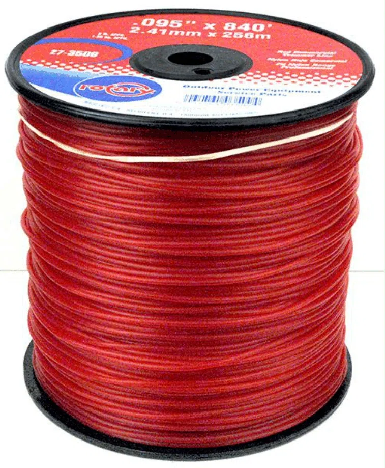 .095 Round Trimmer Line, Premium Commercial Grade 3lb spool 840ft. | TL3095