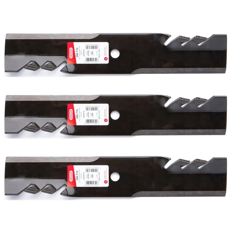 Oregon 396-716 G6 Gator Blades for 48" Ferris 20843, 5020843S, 5101986