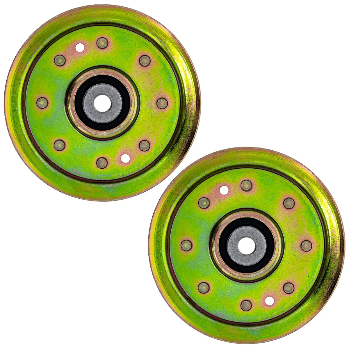 Idler Pulley Set For Husqvarna Poulan Jonsered 532193198 193198 596481402 | 2-PACK